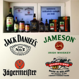 Nalepke za whiskije