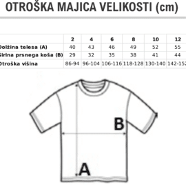 Otroška majica Skate