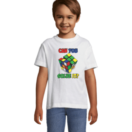 Otroška majica Rubik cube