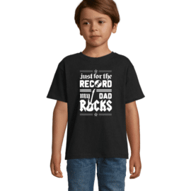 Otroška majica dad rocks