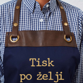 Predpasnik z umetnim usnjem