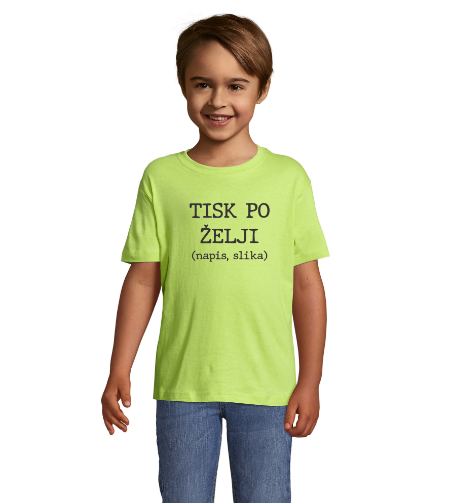 o. majica limeta tisk po želji