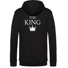 Moški hoodie The King