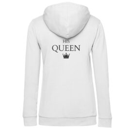 Ženski hoodie His Queen