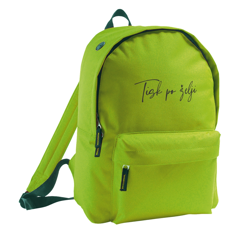 Nahrbtnik s tiskom limeta