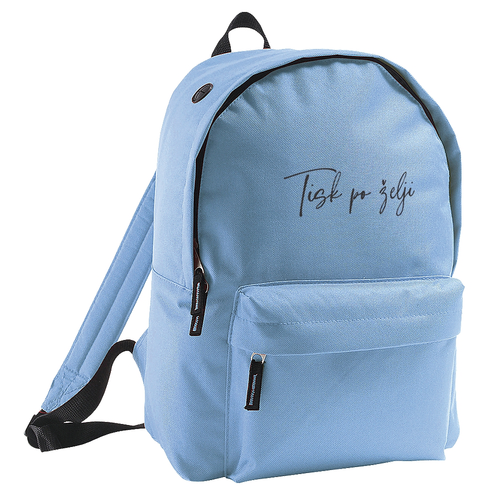 Nahrbtnik s tiskom sv. modra