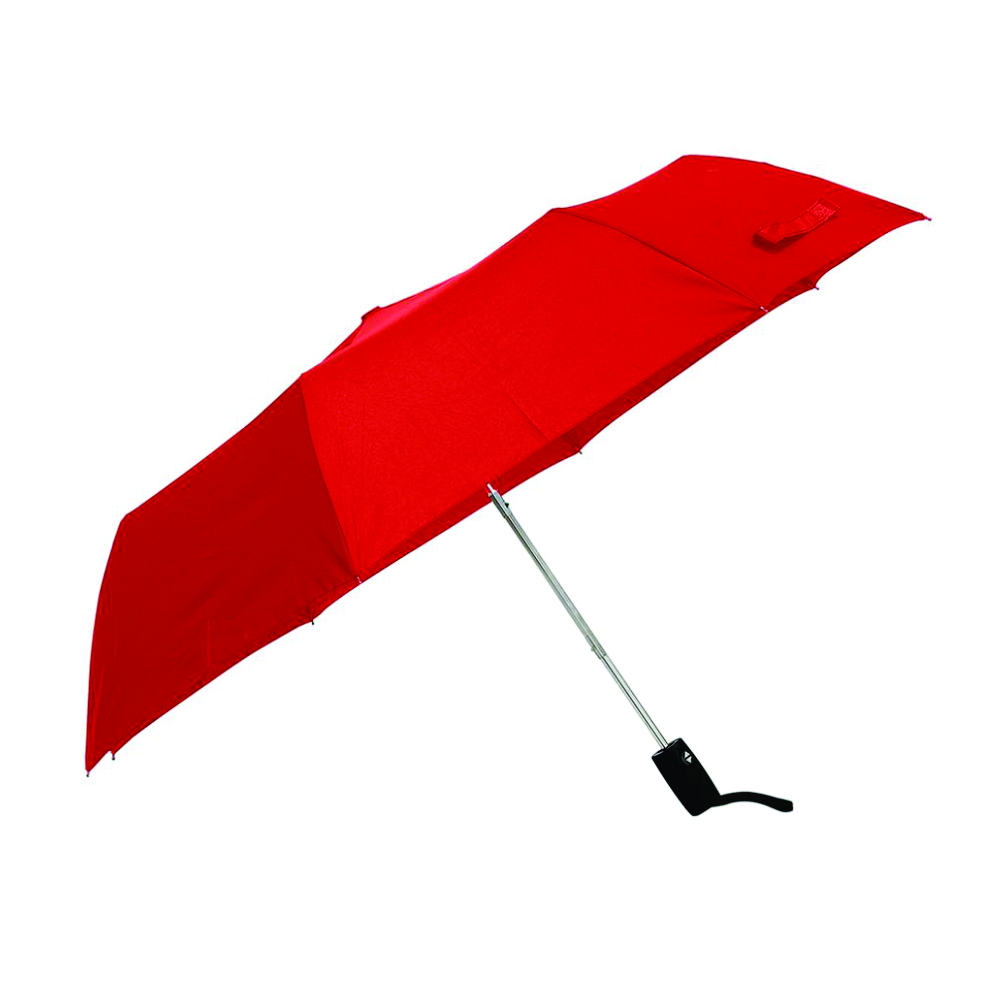 Zložljiv dežnik rdeč