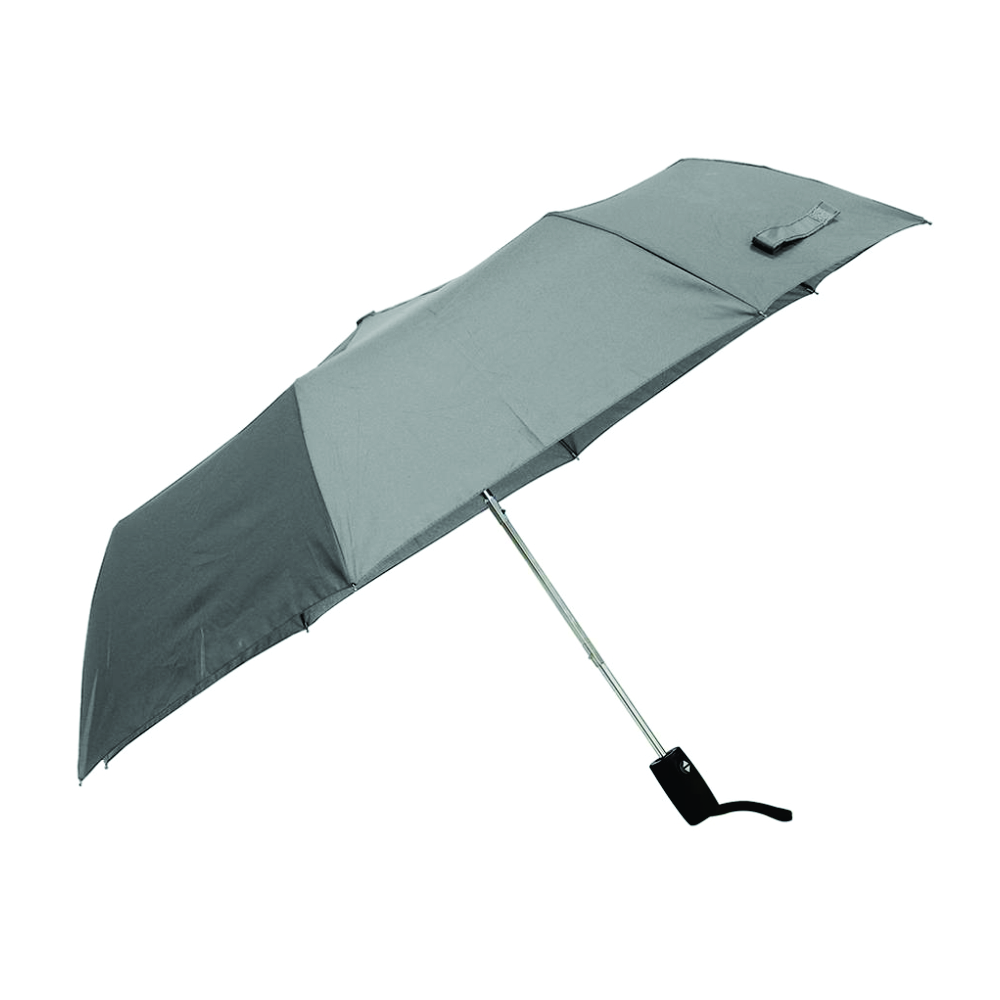 Zložljiv dežnik siv