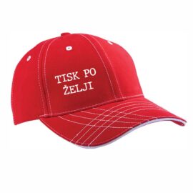 Šilt kapa KP109 s potiskom po želji