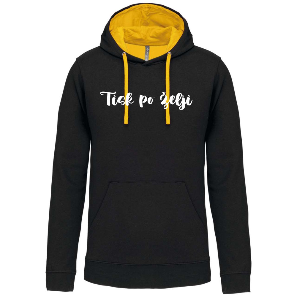 Jopa moška Črno rumena