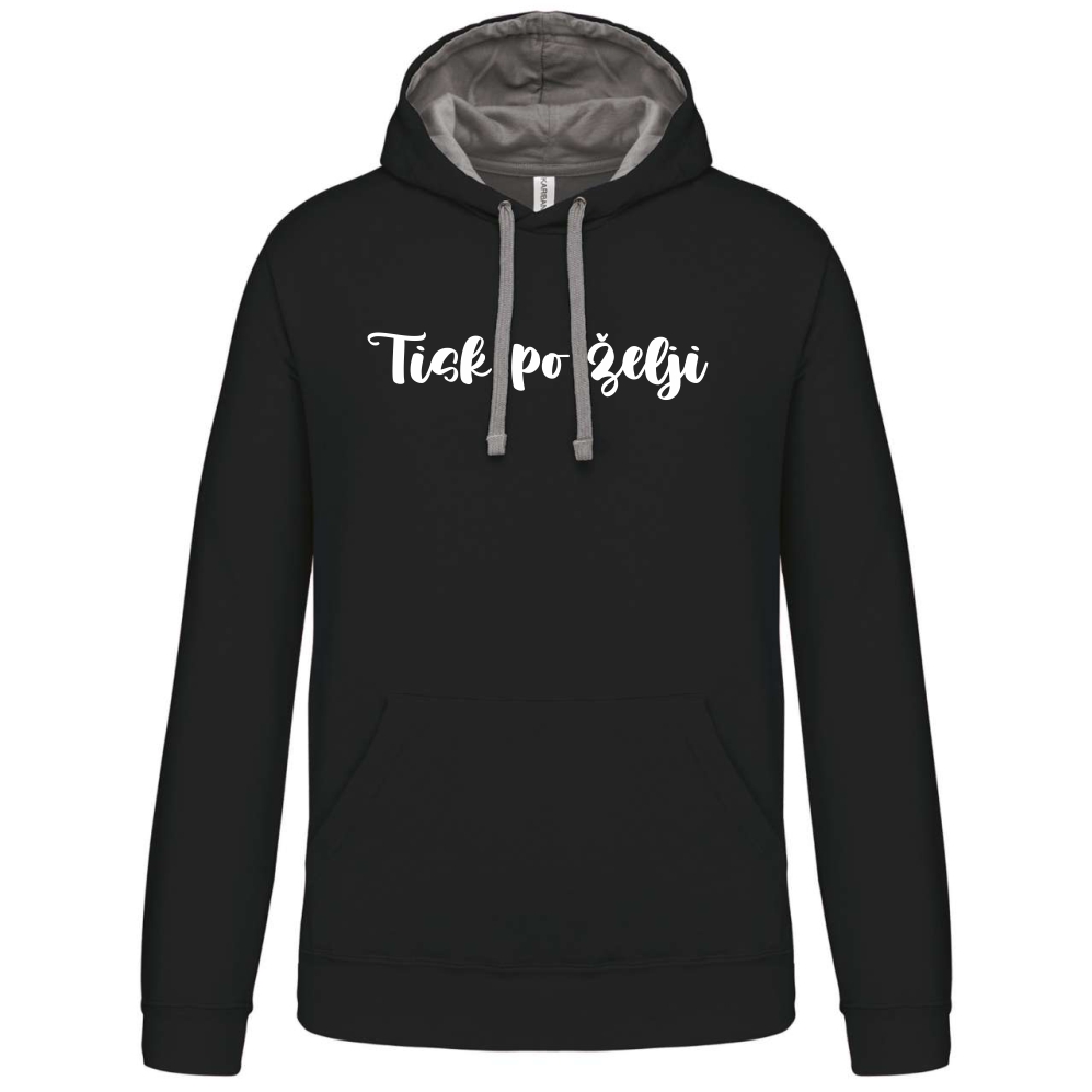 Jopa moška Črno siva