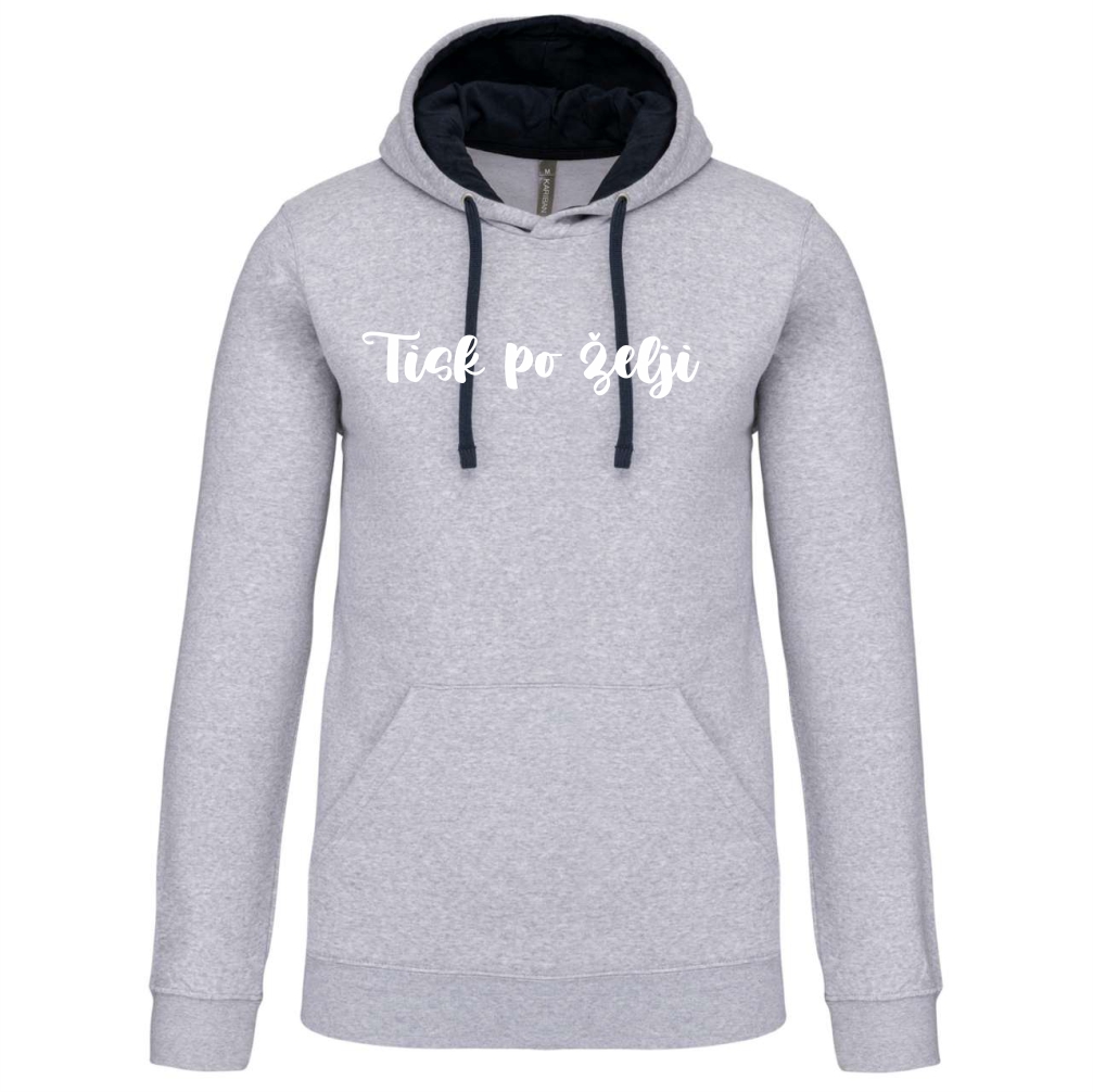 Jopa moška Svetlo siva navy