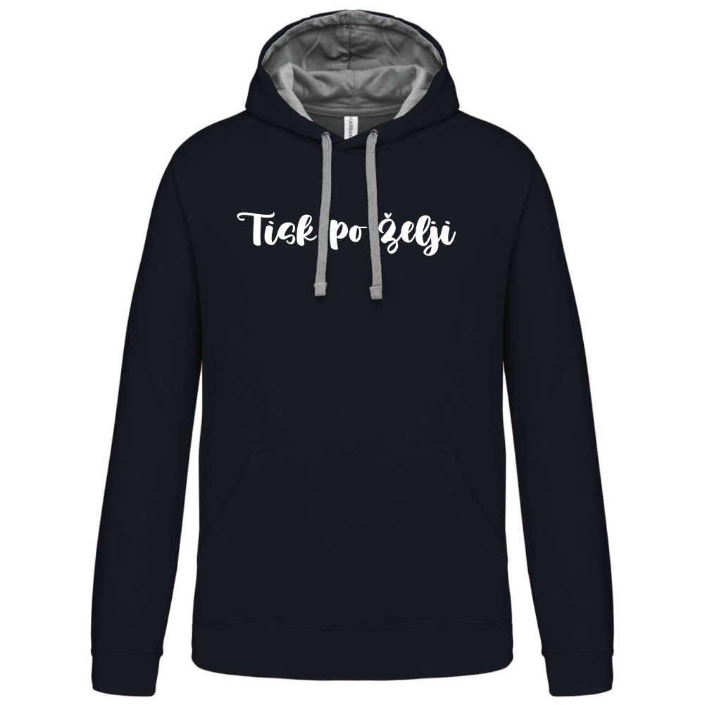 Jopa moška Temno modra siva