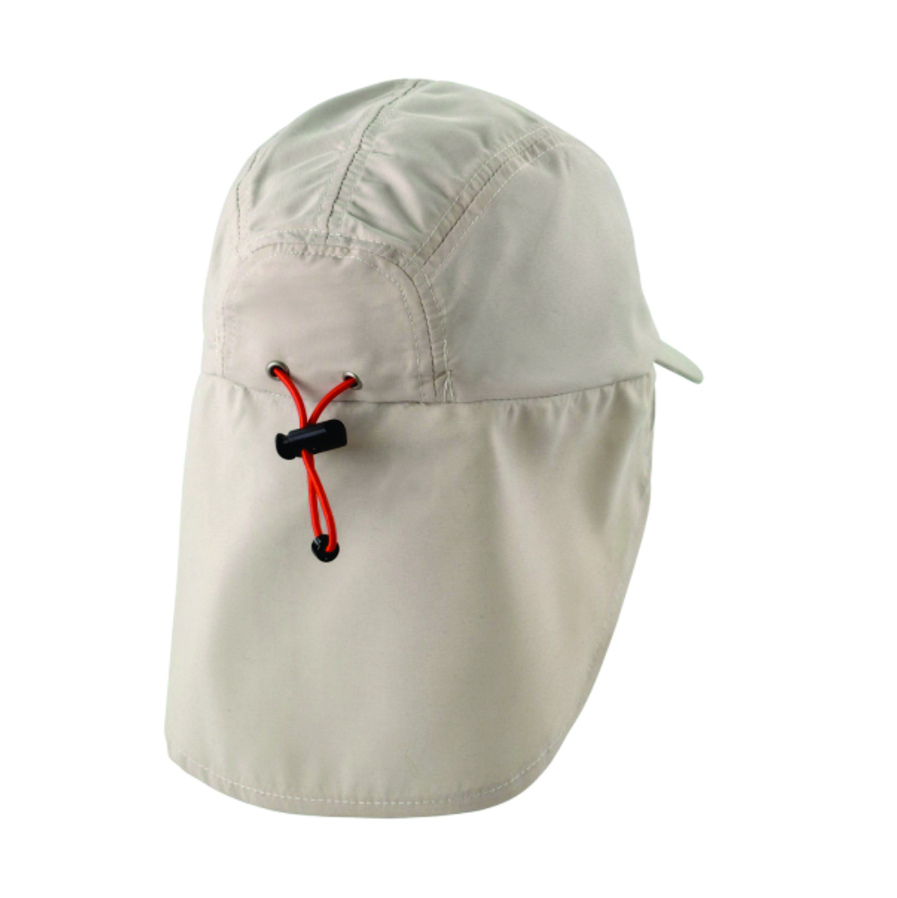 Legionarska kapa bež zadaj