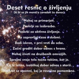 Slika na platnu 10 resnic