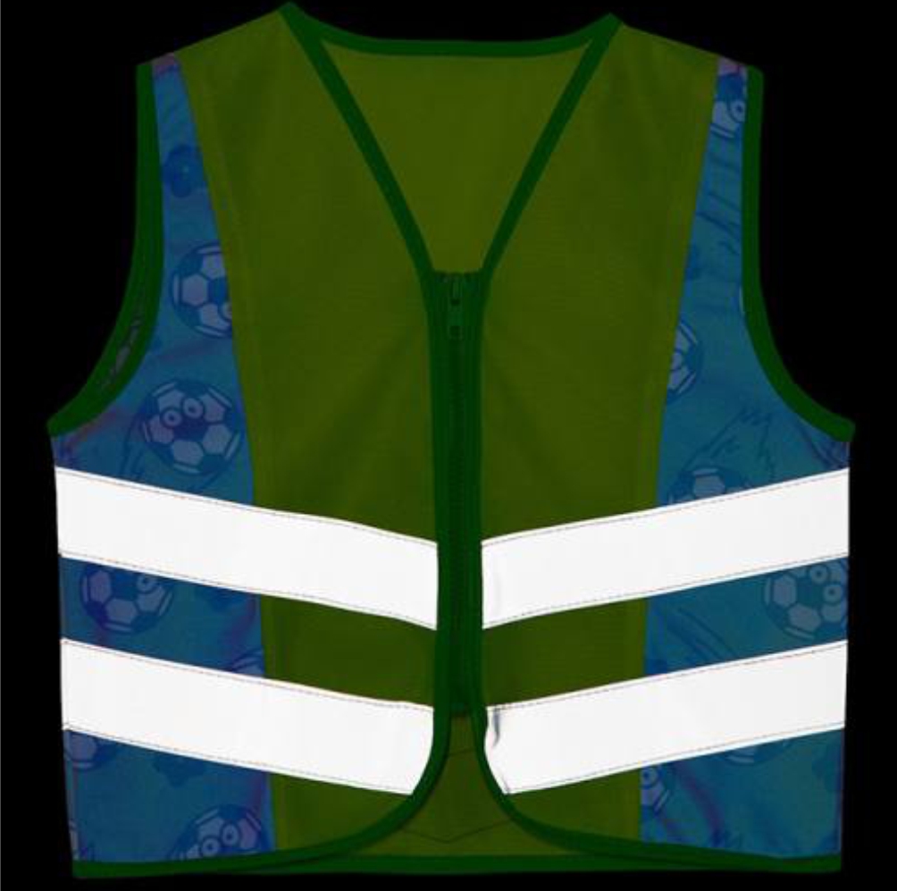 Otr. visokovidni brezrokavnik ponoči