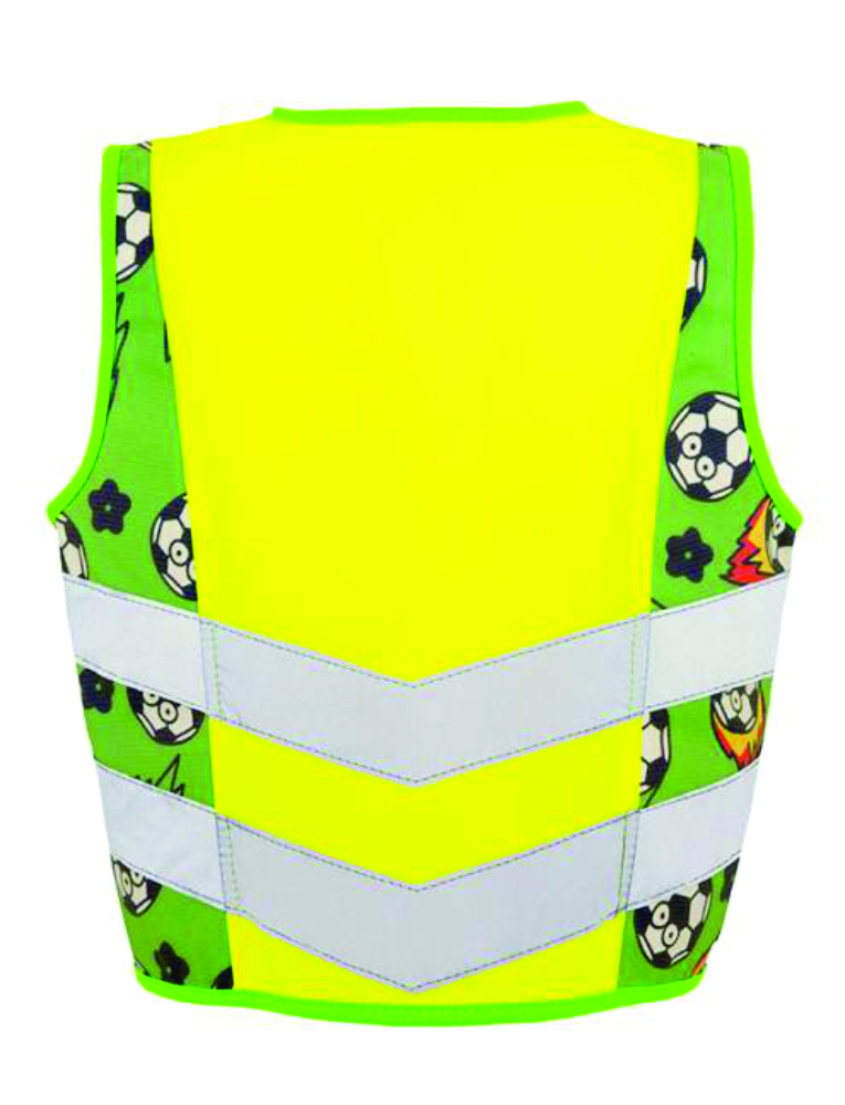 Otr. visokovidni brezrokavnik zadaj